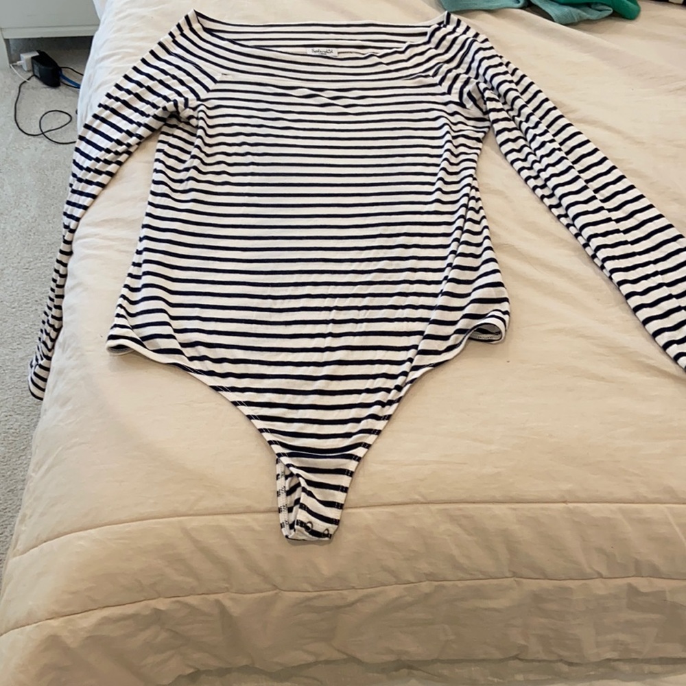 Splendid Bodysuit as seen on Fuller House (L)